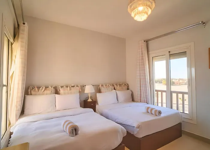 Stunning 4bd Lagoon View-gouna الغردقة