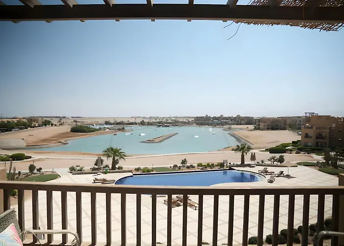 Stunning 4bd Lagoon View-gouna الغردقة