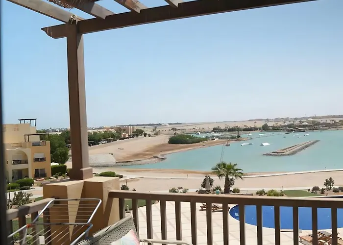 شقة Stunning 4bd Lagoon View-gouna