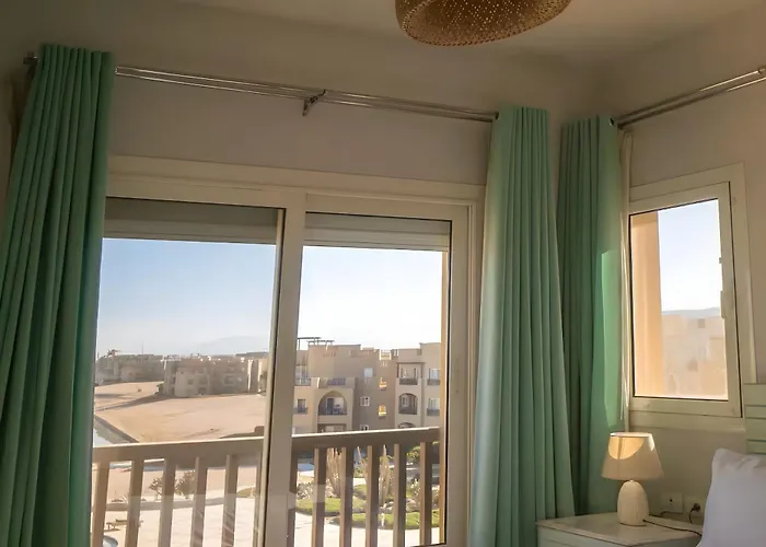 Stunning 4bd Lagoon View-gouna الغردقة
