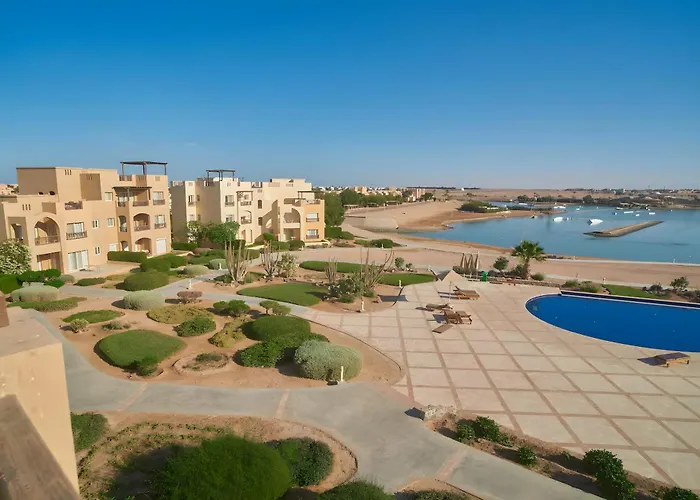 Stunning 4bd Lagoon View-gouna شقة *