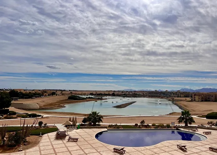 شقة Stunning 4bd Lagoon View-gouna *