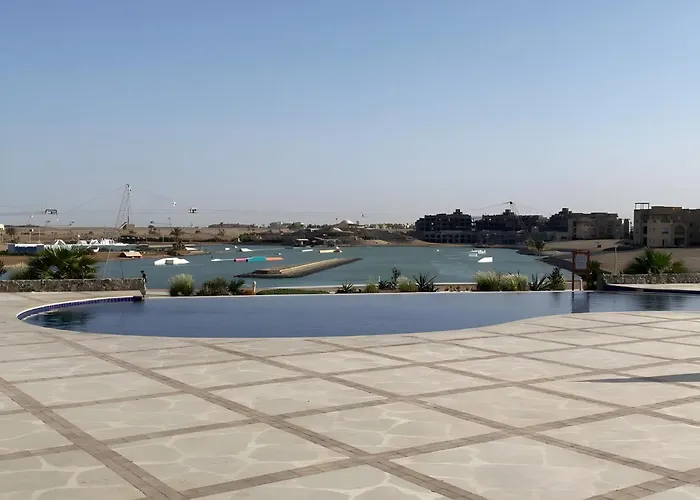 شقة Stunning 4bd Lagoon View-gouna الغردقة
